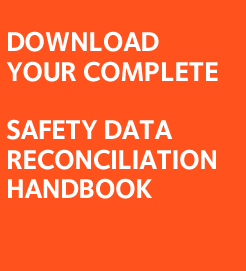 Download your complete safety data reconciliation handbook