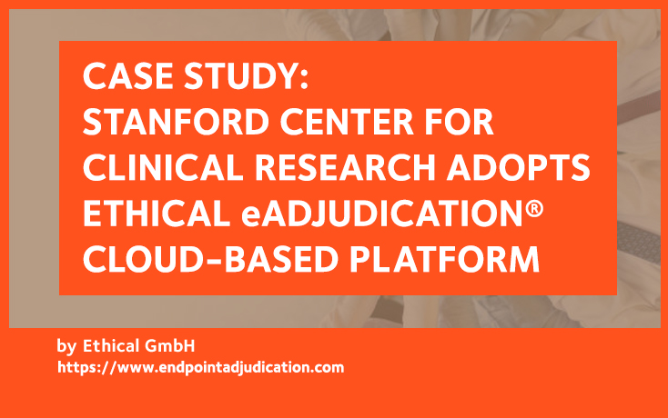 Stanford Center for Clinical Research Adopts Ethical eAdjudication Cloud-Based Platform