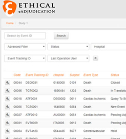 What are the Peculiarities to be considered when adopting a software solution for Clinical Endpoints Adjudication?