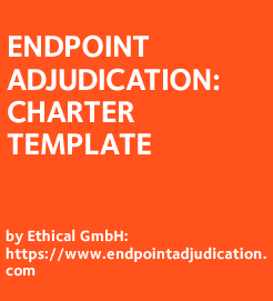Adjudication Charter - Download the Endpoint Adjudication Charter Template designed by the Endpoint Adjudication Group on Linkedin