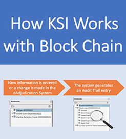 Ethical eAdjudication Solution for Endpoint Adjudication now can use Ethereum Blockchain to guarantee data integrity