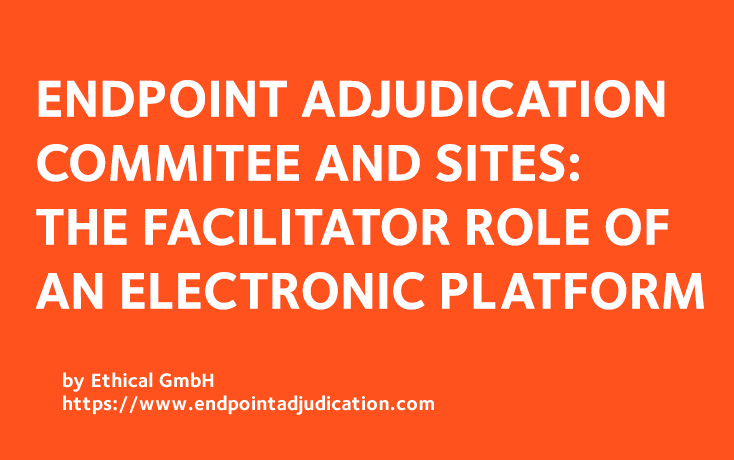 electronic adjudication