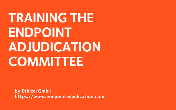 Training the Endpoint Adjudication Committee